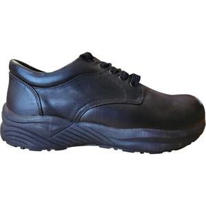 NEW GENEXT women's comfort lace shoes in black